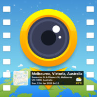 Logo GPS Map Camera Mod Apk