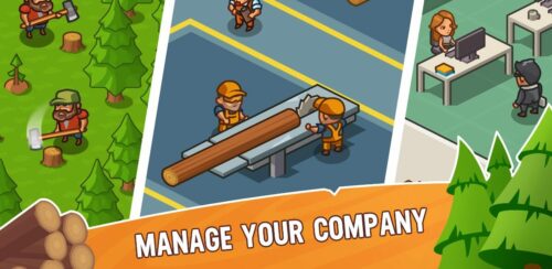 Lumber Inc Mod Apk