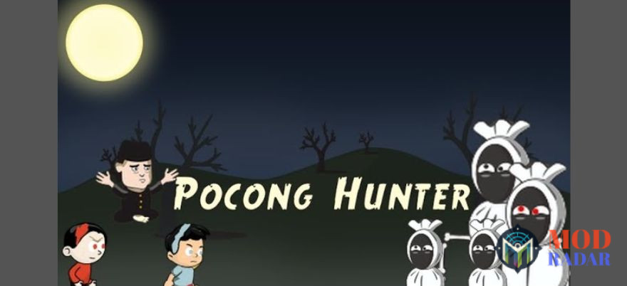 Masuk Level 2 di Pocong Hunter Mod Apk, Kamu Harus Hati-Hati