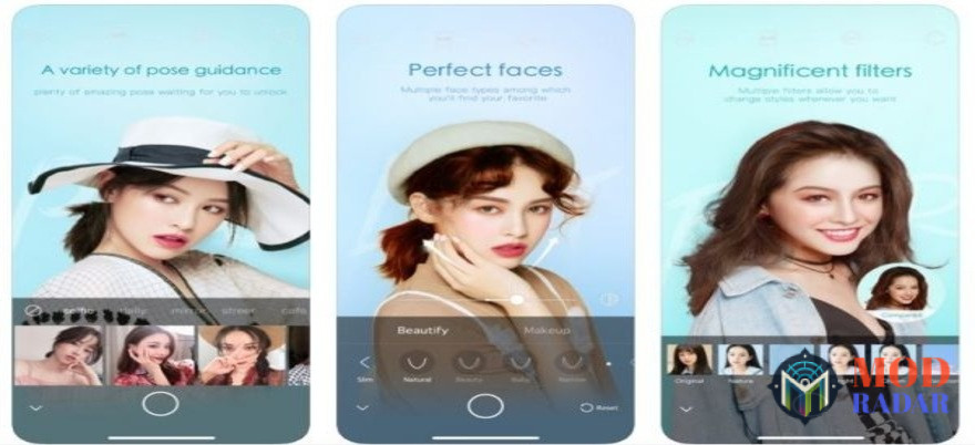 Meitu Mod APK Features