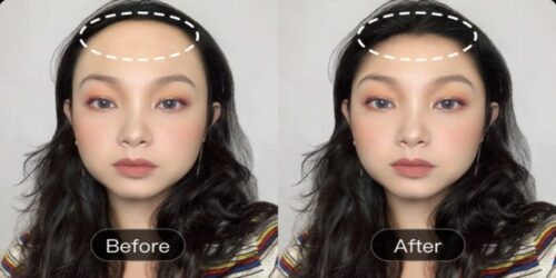 Meitu Mod APK Edited Photo