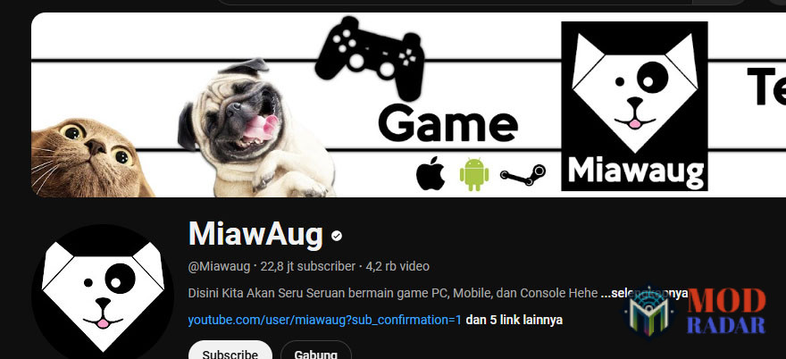 MiawAug YouTube Go Apk