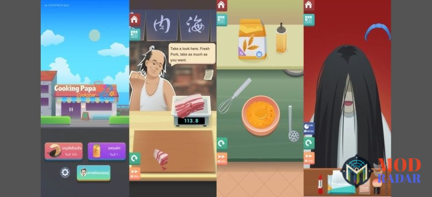 Mode Cooking Papa Mod Apk Ini Bikin Kamu Betah Main