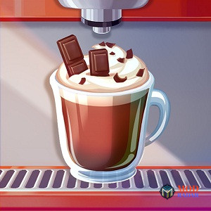 My Cafe Mod Apk Logo