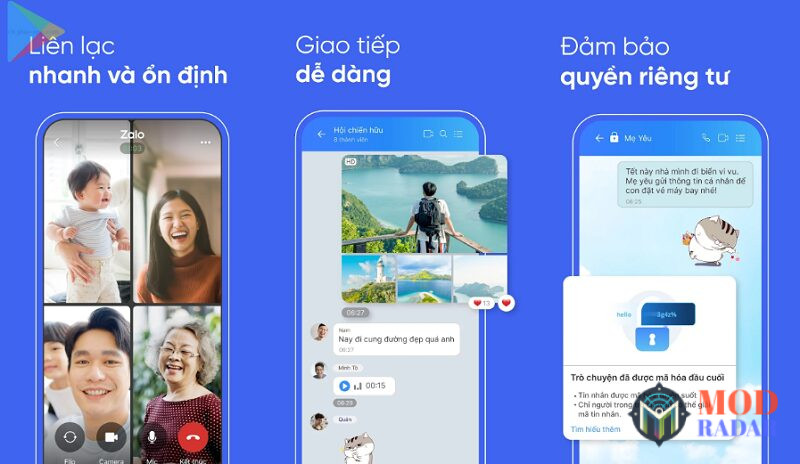 Những tính năng nổi bật của Zalo App Ak V24.09.02.r1