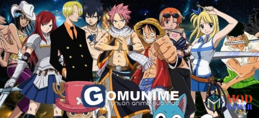 Nonton Anime Di Gomunime Apk