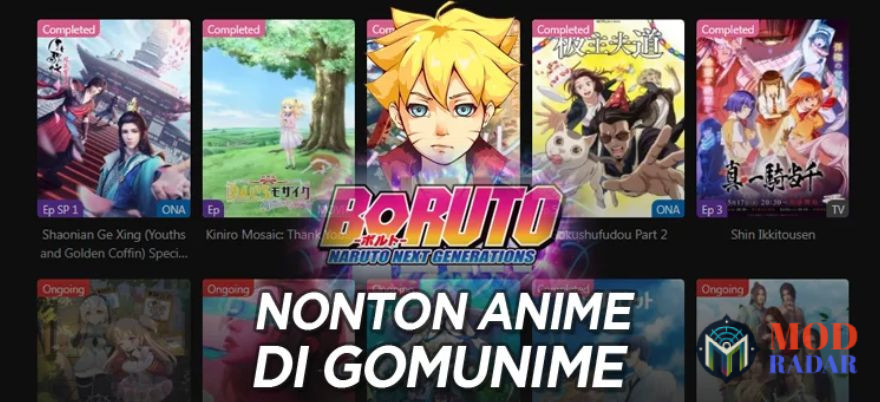 Nonton Anime Online Di Gomunime Apk