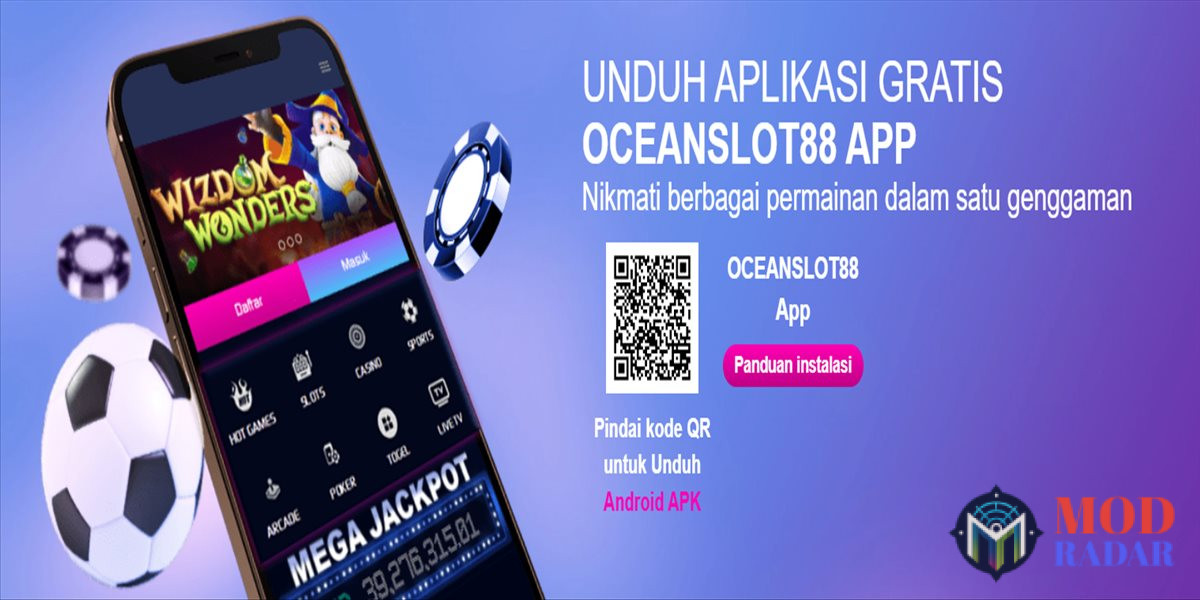 Apk Oceanslot88 lengkap dan mudah cara downloadnya