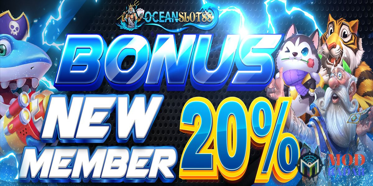 Ini adl Bonus New Member 20% Oceanslot88