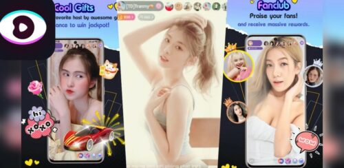 Papaya Live Mod APK Slider 2