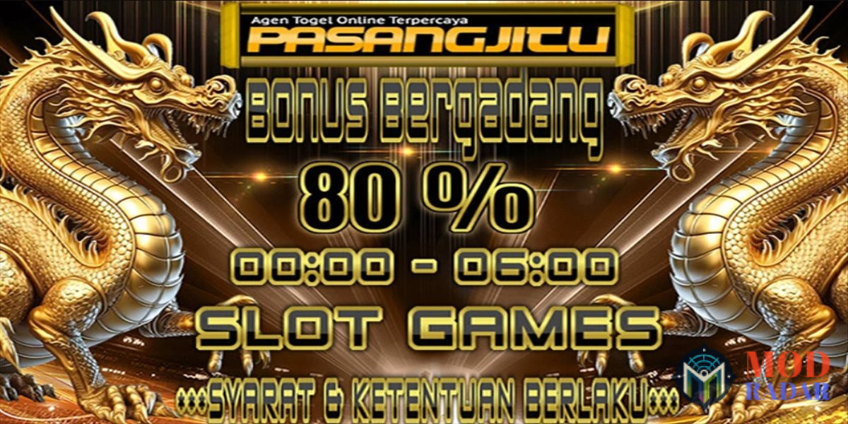 Pasangjitu hadir dengan bonus sampai dengan 80%