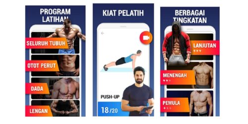 Program latihan Latihan Rumahan Mod Apk