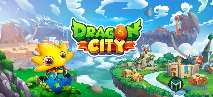 Rawat Naga dan Bertarung Bersama Hanya di Dragon City Mod APK