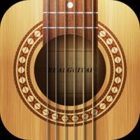 Real Guitar Mod Apk Logo