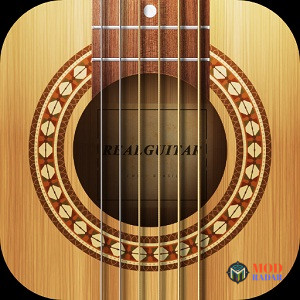 Real Guitar Mod Apk Logo