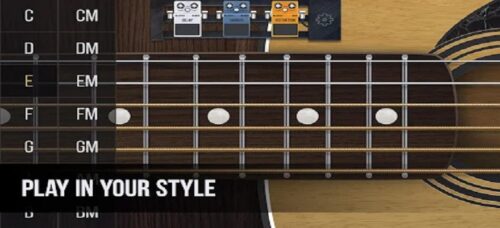 Real Guitar Mod Apk Slider 2