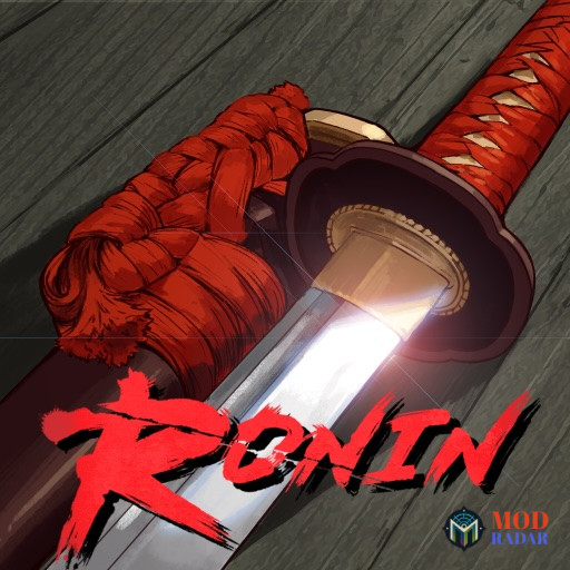 Ronin The Last Samurai Mod Apk Logo