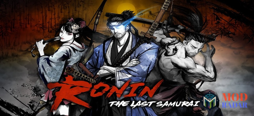 Keseruan bermain Ronin The Last Samurai Mod Apk