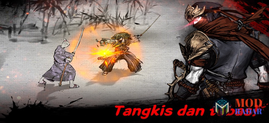 High damage di Ronin The Last Samurai Mod Apk