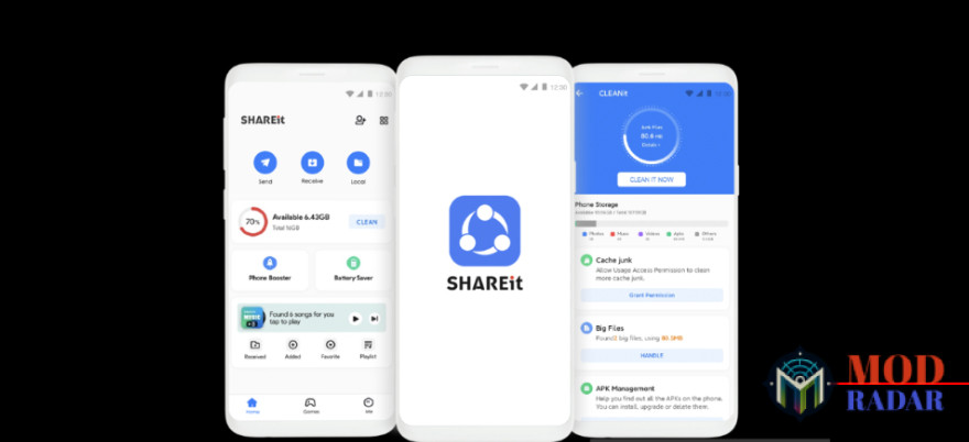 Penjelasan SHAREit Apk