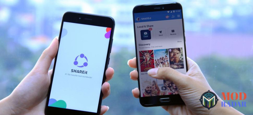 Fitur SHAREit Apk