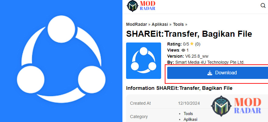 Download SHAREit Apk