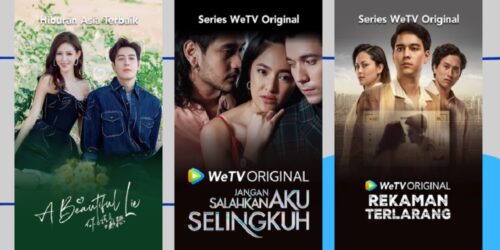 Sajian drama keren WeTV Mod Apk