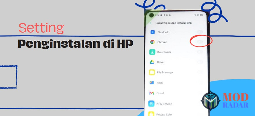 Sebelum instal WeTV Mod Apk lakukan pengaturan