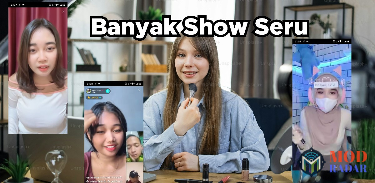 Siaran Seru di Papaya Live Mod APK