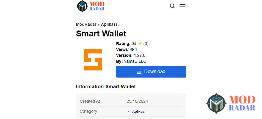 Download Smart Wallet Apk