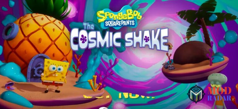 Download SpongeBob The Cosmic Shake Apk Android v1.1.0 Terbaru