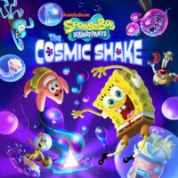 Spongebob the cosmic shake logo