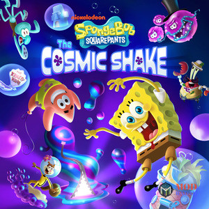 Spongebob the cosmic shake logo