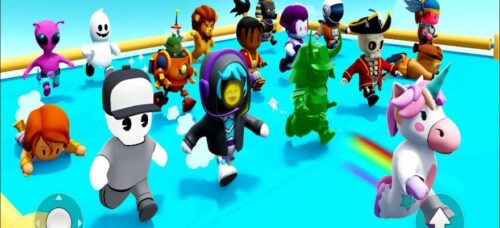 Stumble Guys Mod APK Image Slider 3