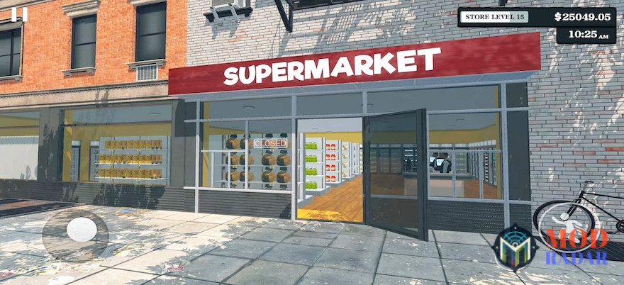 Bedanya Supermarket Simulator Mod Apk dengan versi originalnya