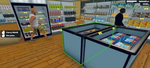 Supermarket Simulator Mod Apk Slider 2