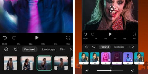 TImeline Editing FilmoraGo Mod Apk