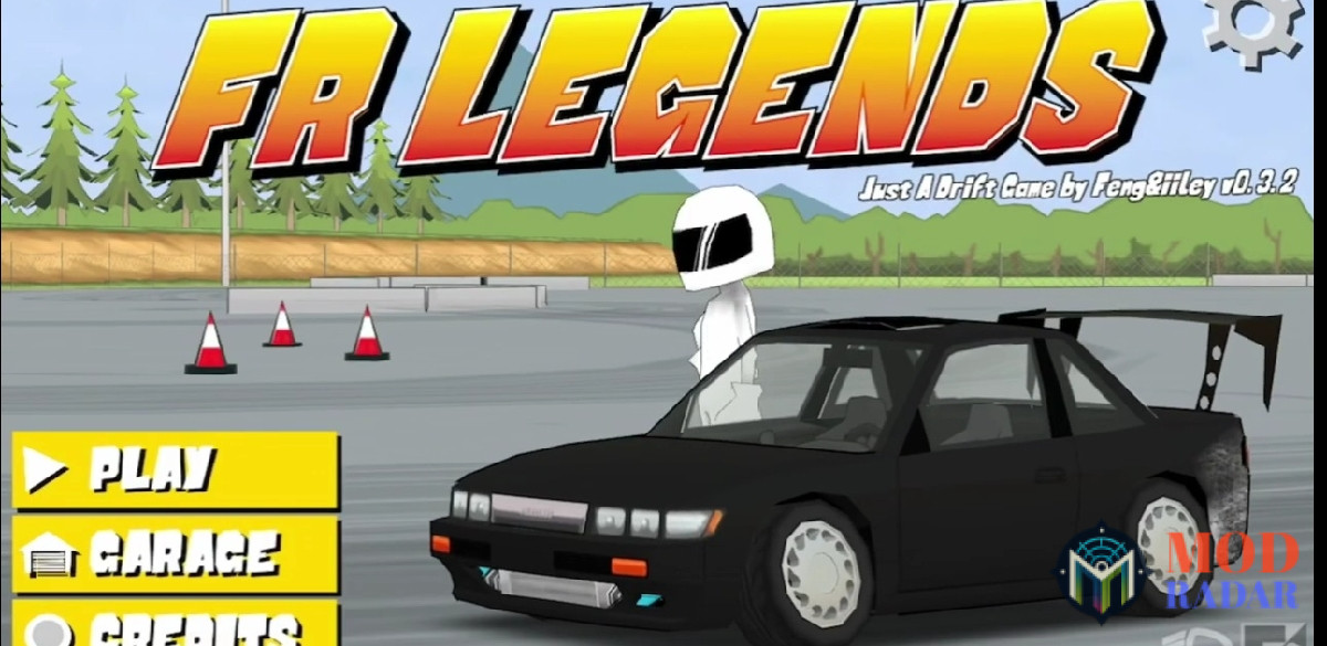 Tampilan Awal FR Legends Mod APK