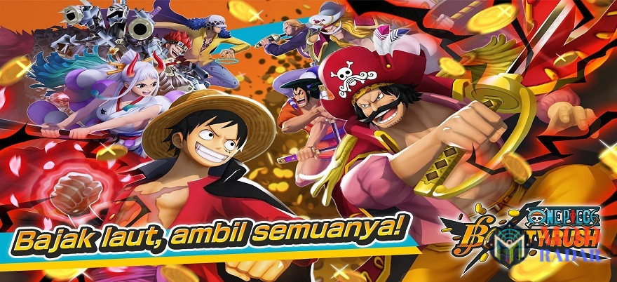 Tampilan Awal One Piece Bounty Rush Mod Apk