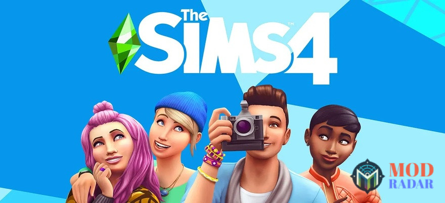 Poster The Sims 4 MOD