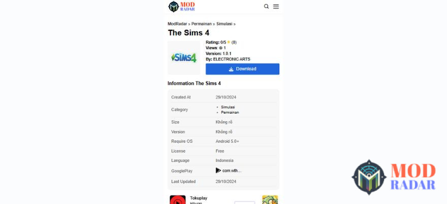 Download The Sims 4 MOD