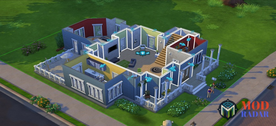 Rumah The Sims 4 MOD