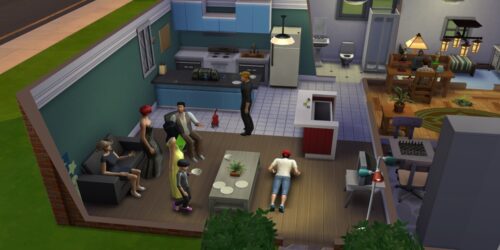 event The Sims 4 MOD