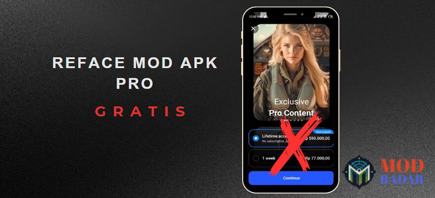 Tidak perlu bayar, Reface Mod Apk Pro gratis di sini