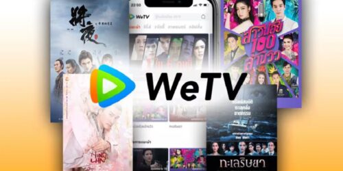 Tonton drama Asia di WeTV Mod Apk