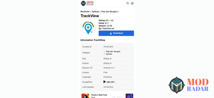 download TrackView APK