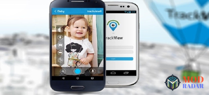 tampilan TrackView APK