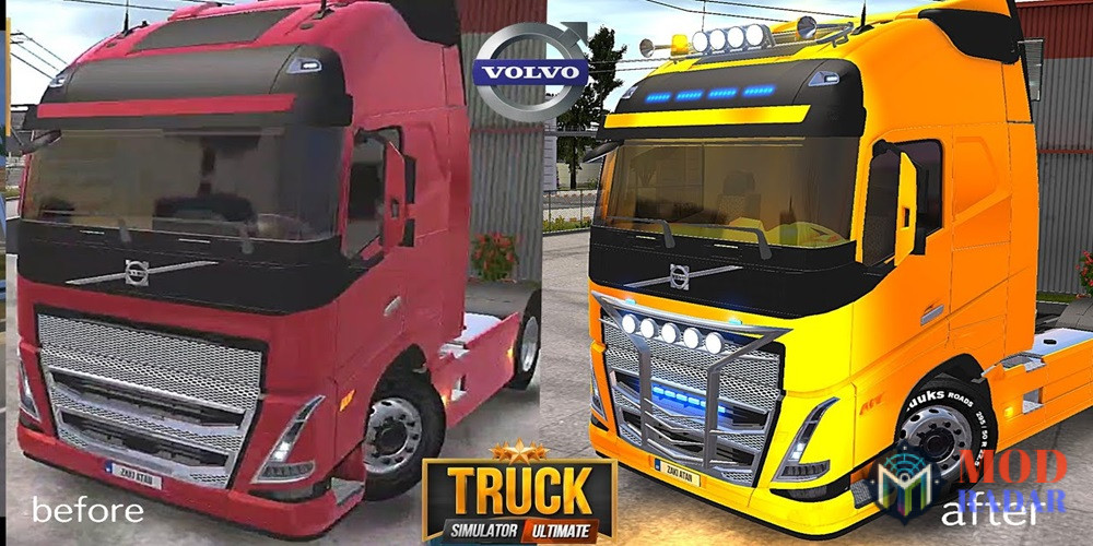 Truck Simulator Ultimate Mod APK Customization