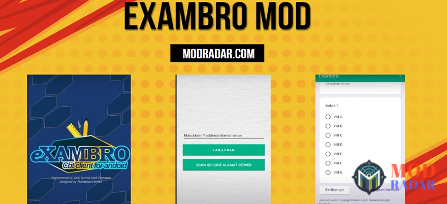 Tutorial penggunaan Exambro Mod gampang banget