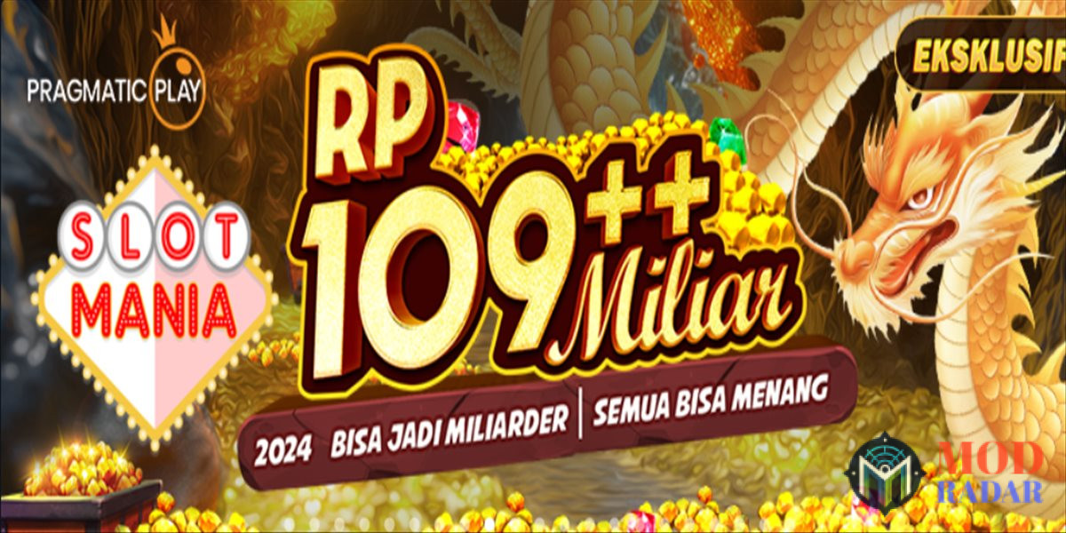 Bolago88 Slot Mania total hadiah 109juta